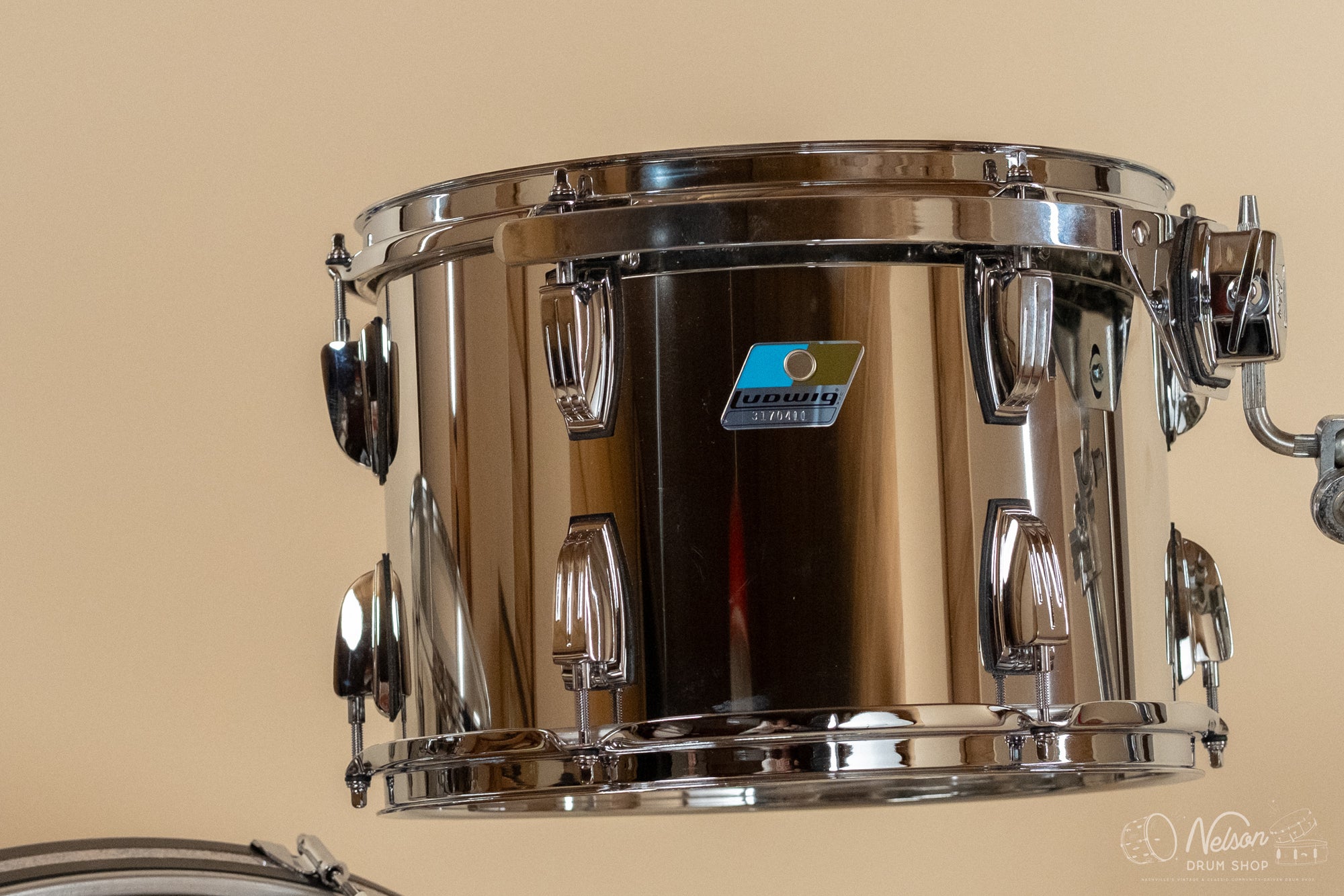 Ludwig Stainless Steel 'Pro Beat' - 14x24, 16x16, 9x13