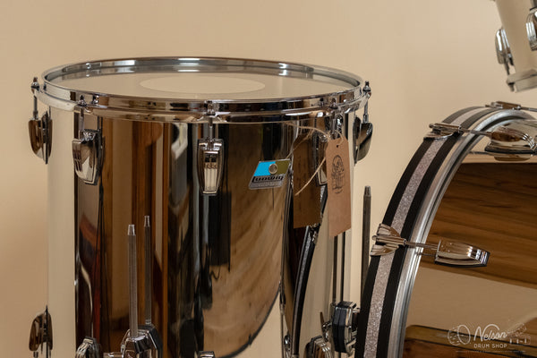 Ludwig Stainless Steel 'Pro Beat' - 14x24, 16x16, 9x13