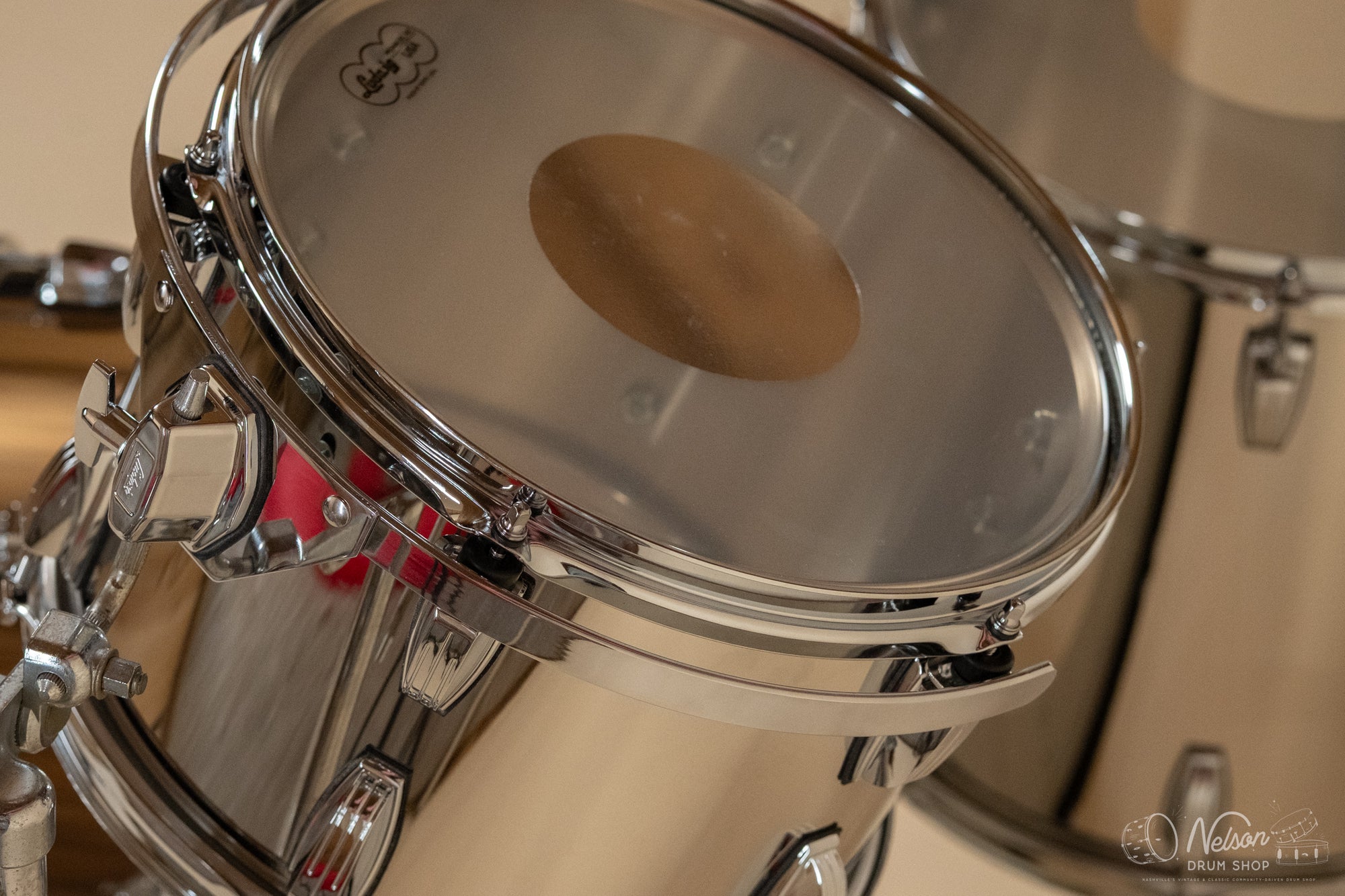Ludwig Stainless Steel 'Pro Beat' - 14x24, 16x16, 9x13