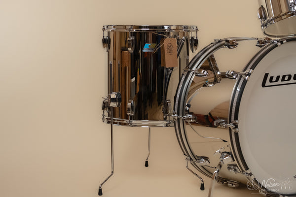 Ludwig Stainless Steel 'Pro Beat' - 14x24, 16x16, 9x13