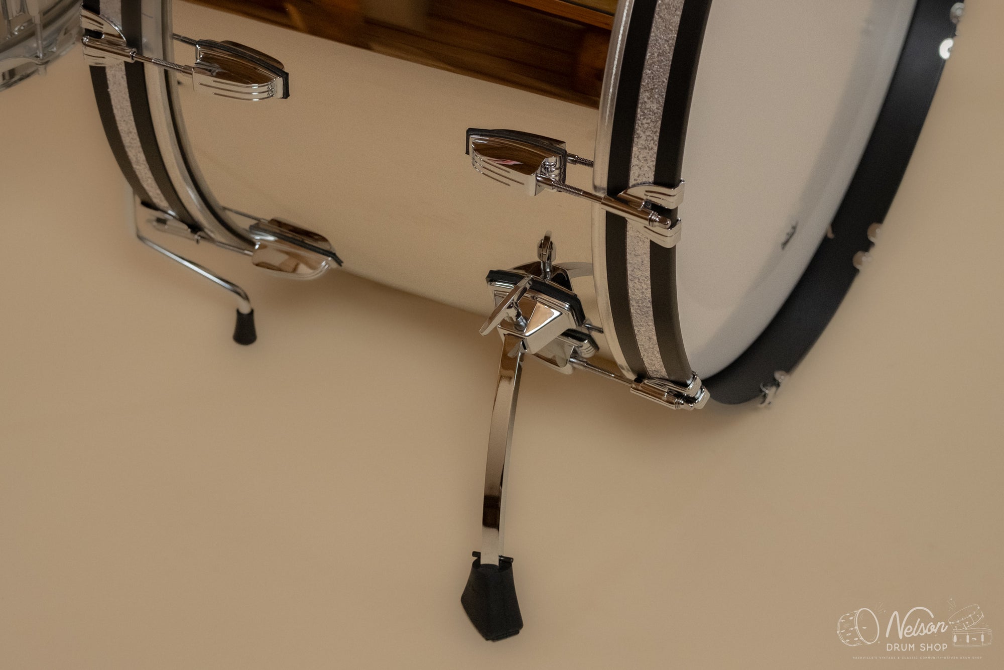Ludwig Stainless Steel 'Pro Beat' - 14x24, 16x16, 9x13