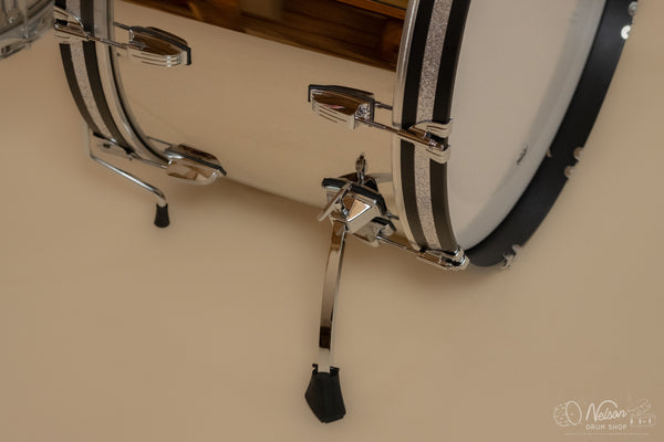 Ludwig Stainless Steel 'Pro Beat' - 14x24, 16x16, 9x13