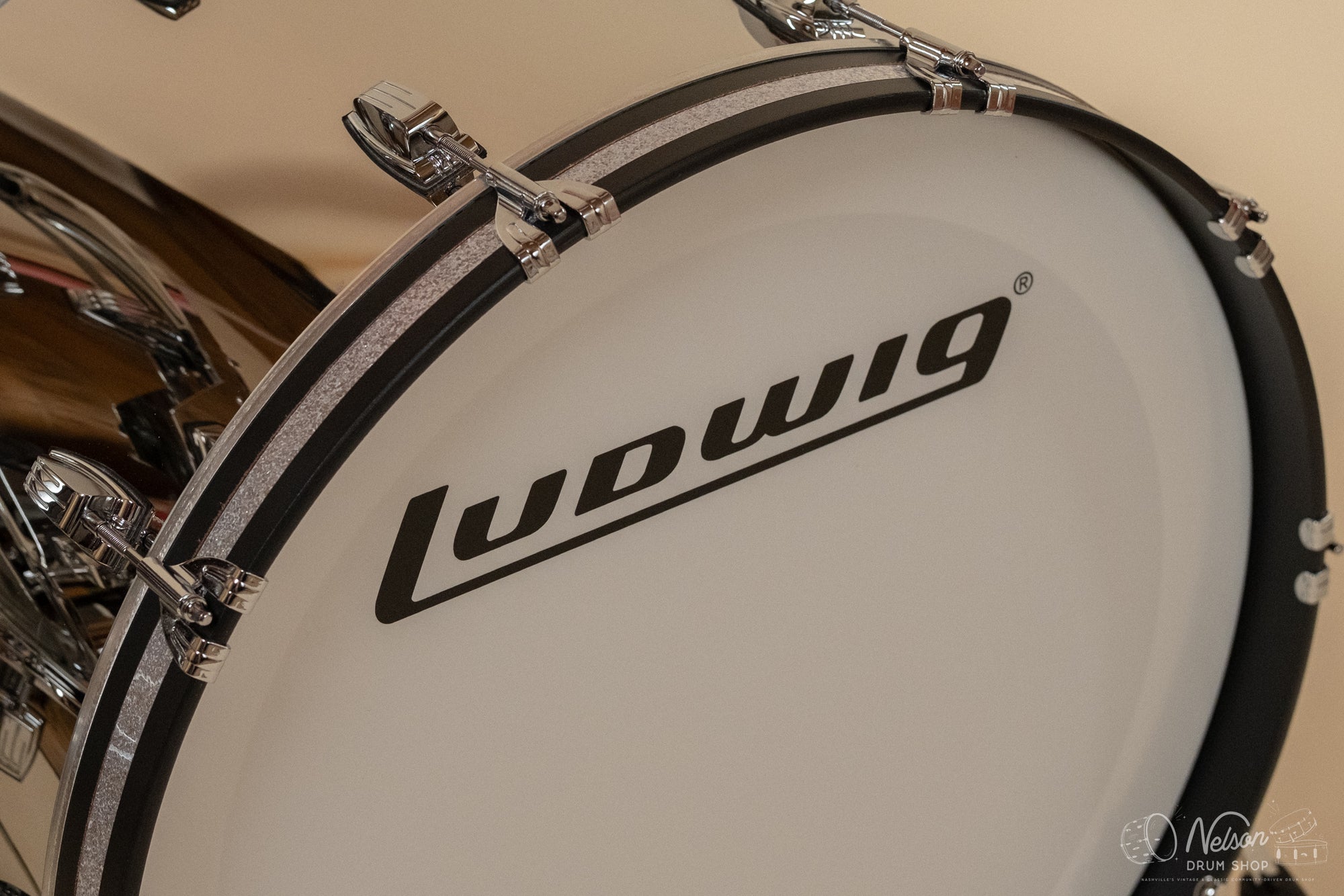 Ludwig Stainless Steel 'Pro Beat' - 14x24, 16x16, 9x13