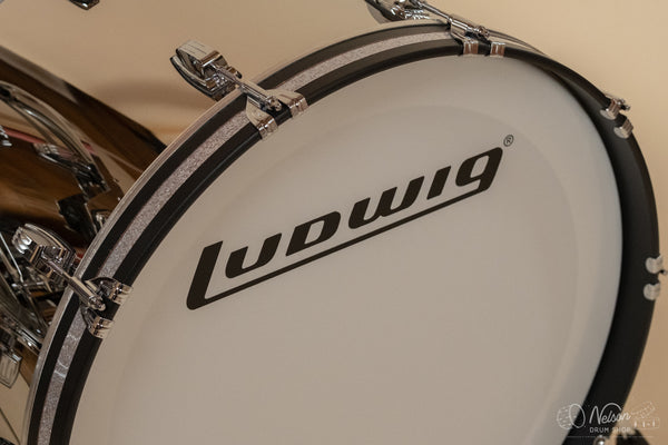 Ludwig Stainless Steel 'Pro Beat' - 14x24, 16x16, 9x13
