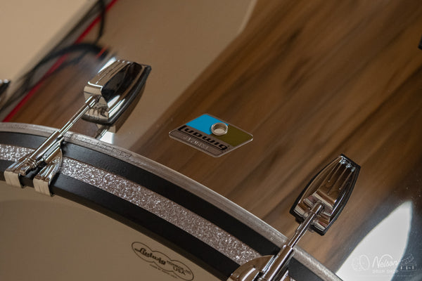 Ludwig Stainless Steel 'Pro Beat' - 14x24, 16x16, 9x13