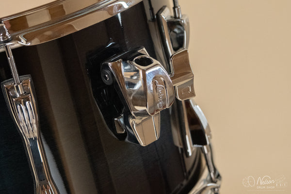 Used Ludwig Legacy Maple in Aqua Burst Lacquer - 14x22, 16x16, 9x13