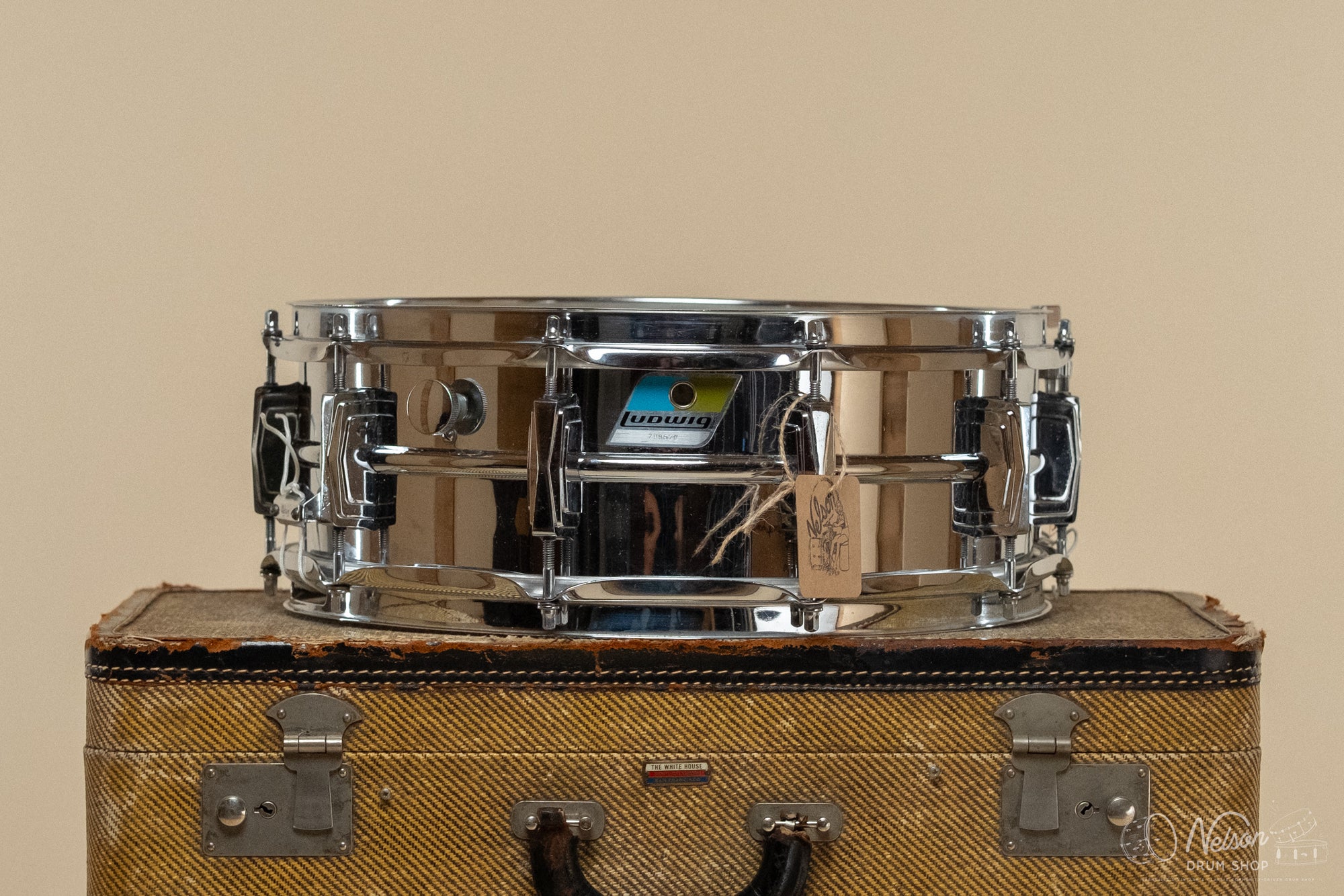 AUG 3 1970 Ludwig 'Supraphonic' LM400 - 5x14