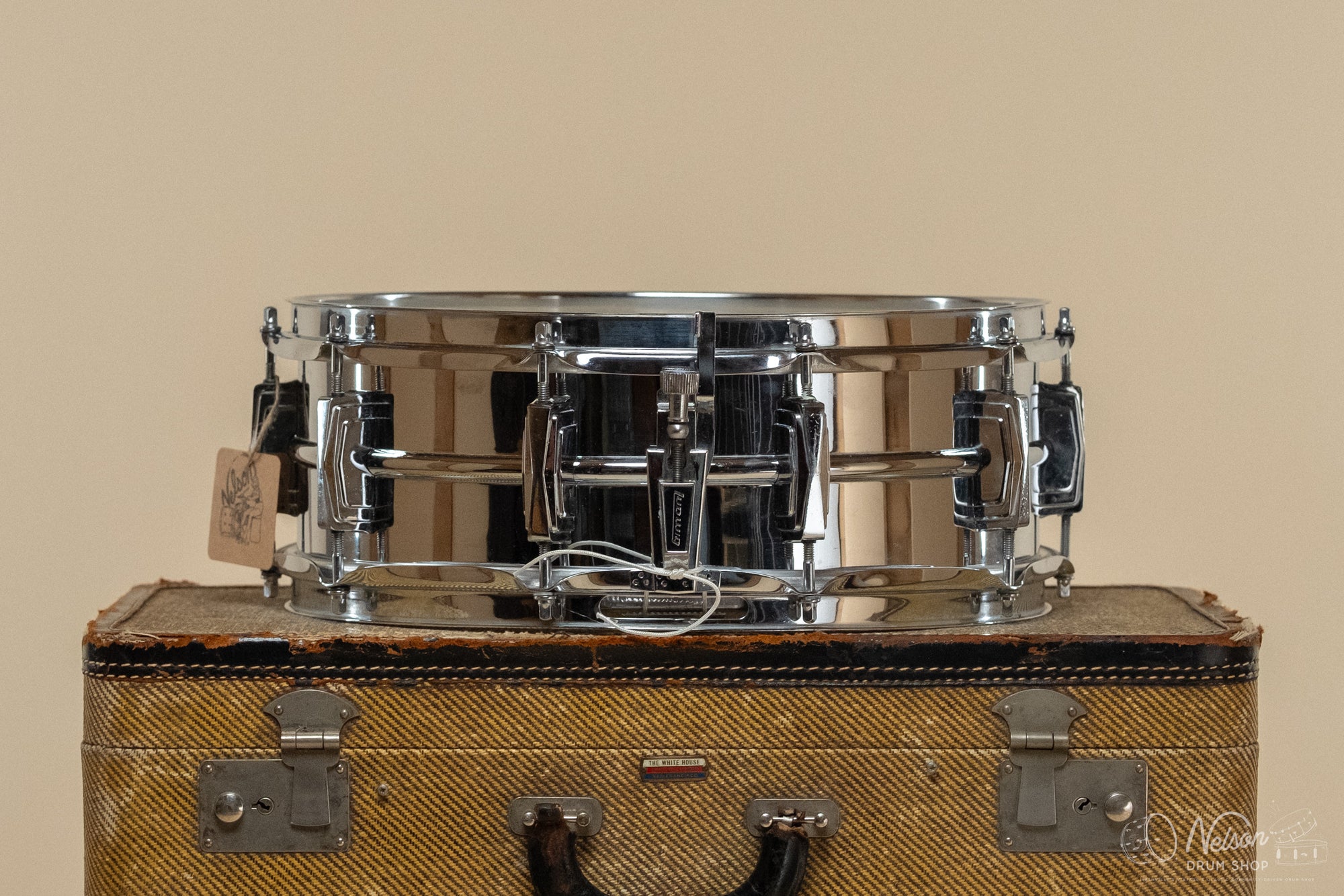 AUG 3 1970 Ludwig 'Supraphonic' LM400 - 5x14