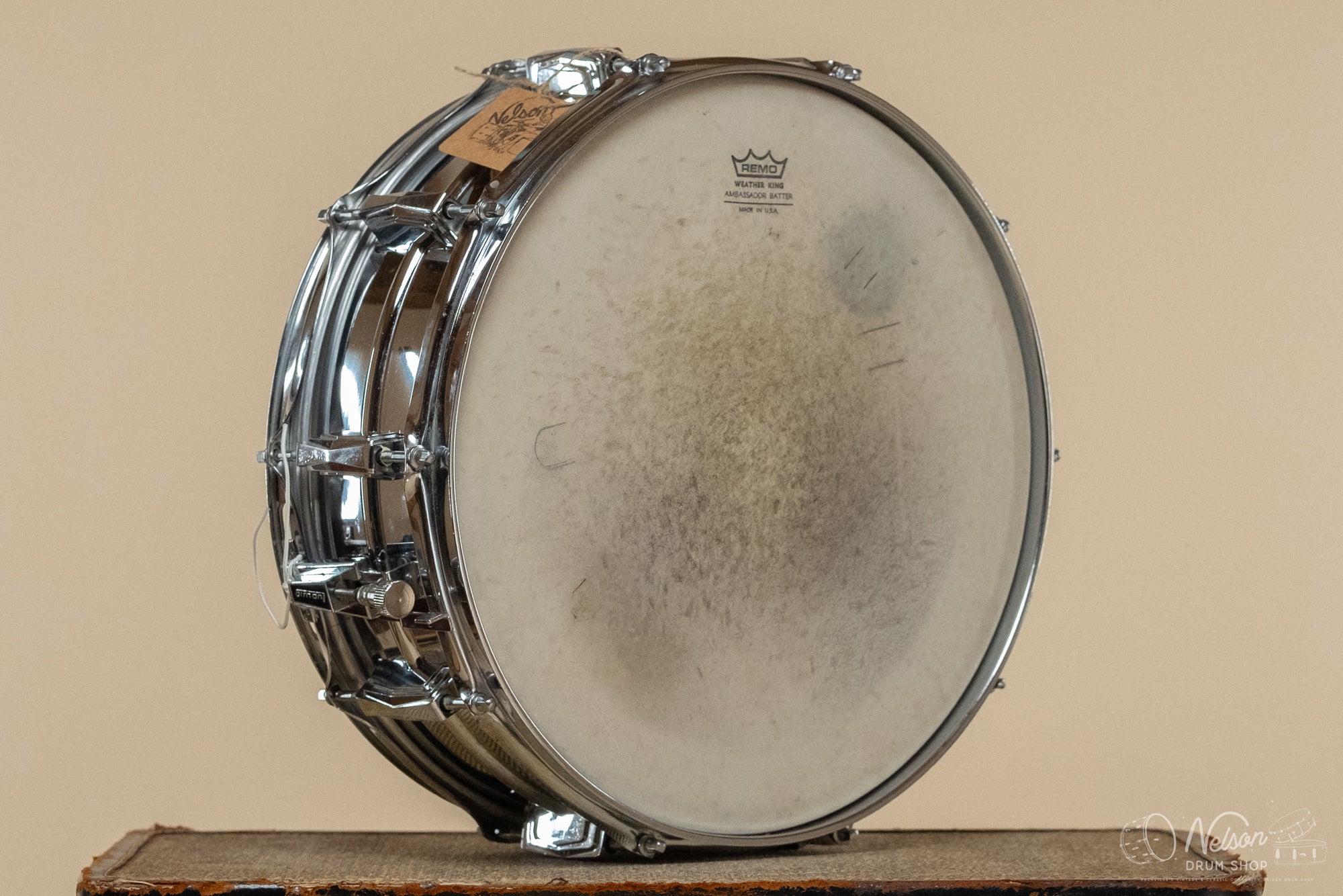 AUG 3 1970 Ludwig 'Supraphonic' LM400 - 5x14