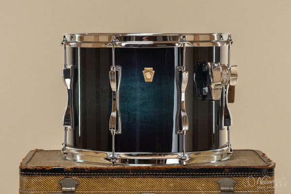 Used Ludwig Legacy Maple in Aqua Burst Lacquer - 10x14