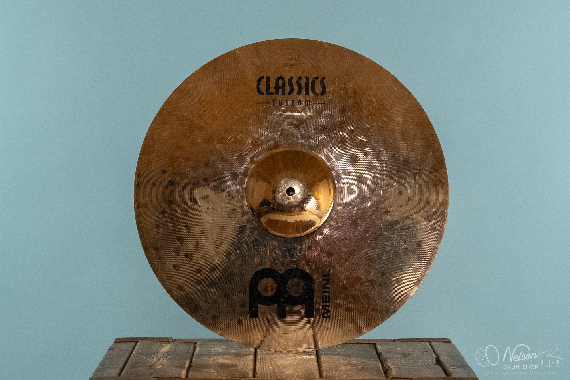 Used Meinl Classics Custom Medium Crash - 18"
