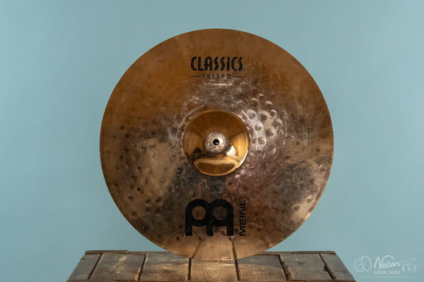 Used Meinl Classics Custom Medium Crash - 18"
