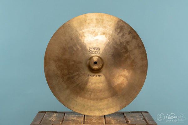 1979 Paiste 2002 China Type - 18"