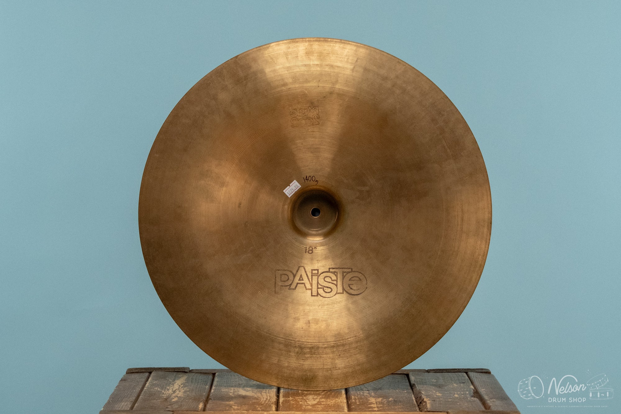 1979 Paiste 2002 China Type - 18"