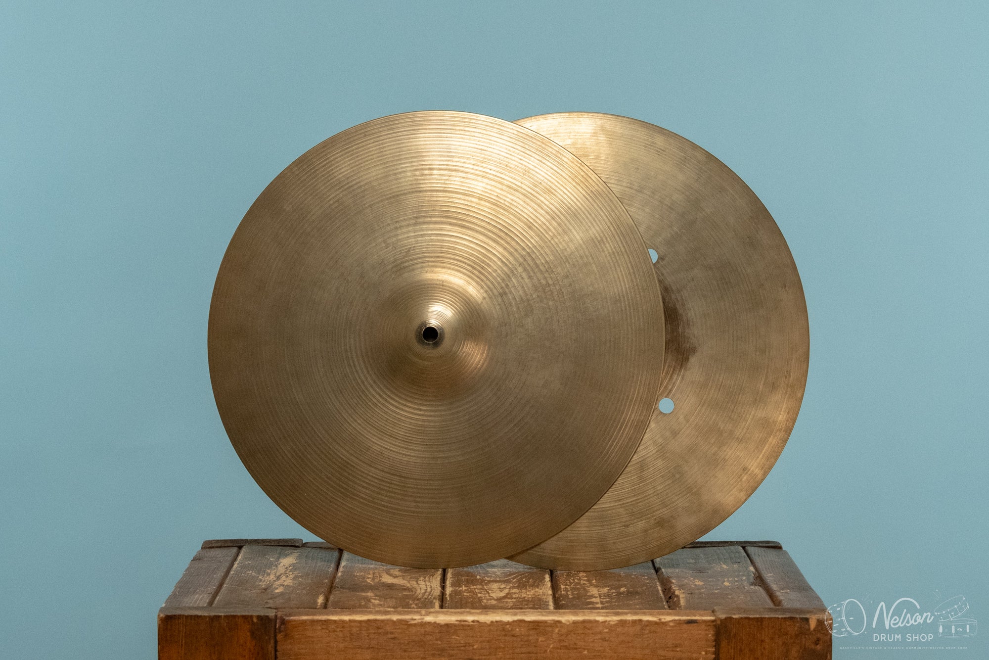 Used Avedis Zildjian Quick Beat Hi Hats - 15"