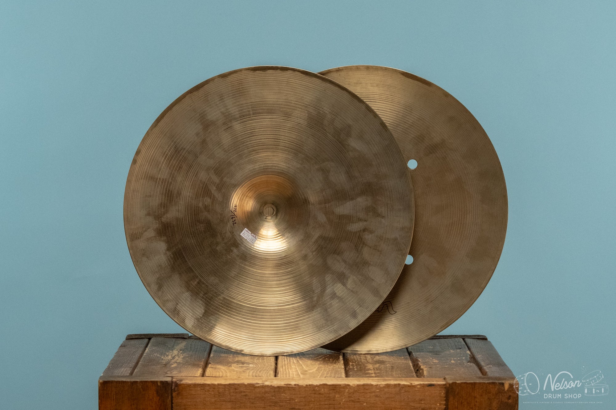 Used Avedis Zildjian Quick Beat Hi Hats - 15"