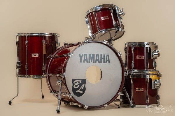 1984/85 Yamaha Recording Custom in Cherry Red - 16x22, 16x16, 12x14, 10x12, 10x10