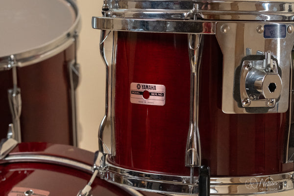 1984/85 Yamaha Recording Custom in Cherry Red - 16x22, 16x16, 12x14, 10x12, 10x10