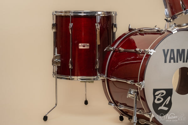 1984/85 Yamaha Recording Custom in Cherry Red - 16x22, 16x16, 12x14, 10x12, 10x10