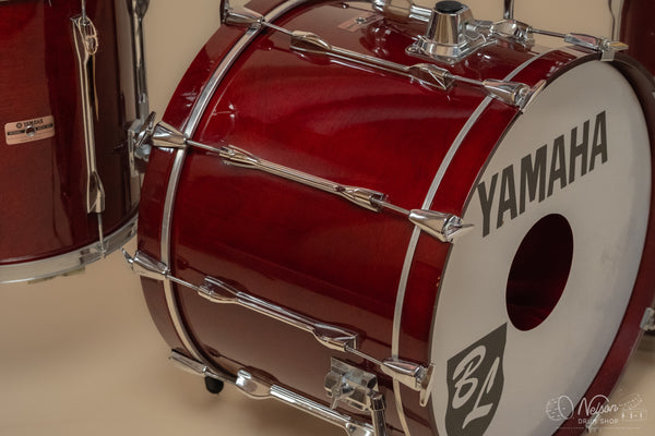 1984/85 Yamaha Recording Custom in Cherry Red - 16x22, 16x16, 12x14, 10x12, 10x10