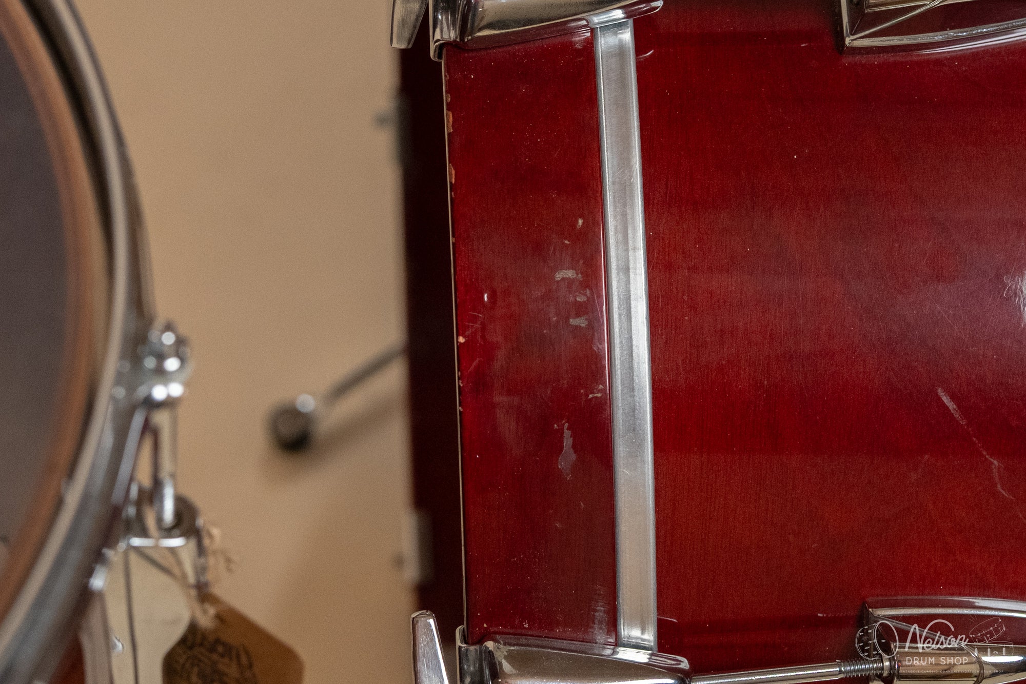 1984/85 Yamaha Recording Custom in Cherry Red - 16x22, 16x16, 12x14, 10x12, 10x10