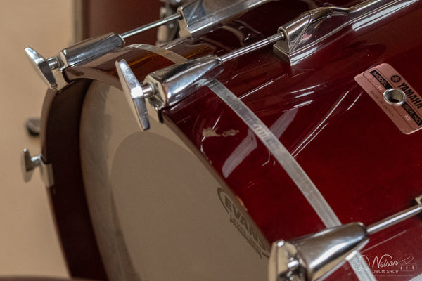1984/85 Yamaha Recording Custom in Cherry Red - 16x22, 16x16, 12x14, 10x12, 10x10