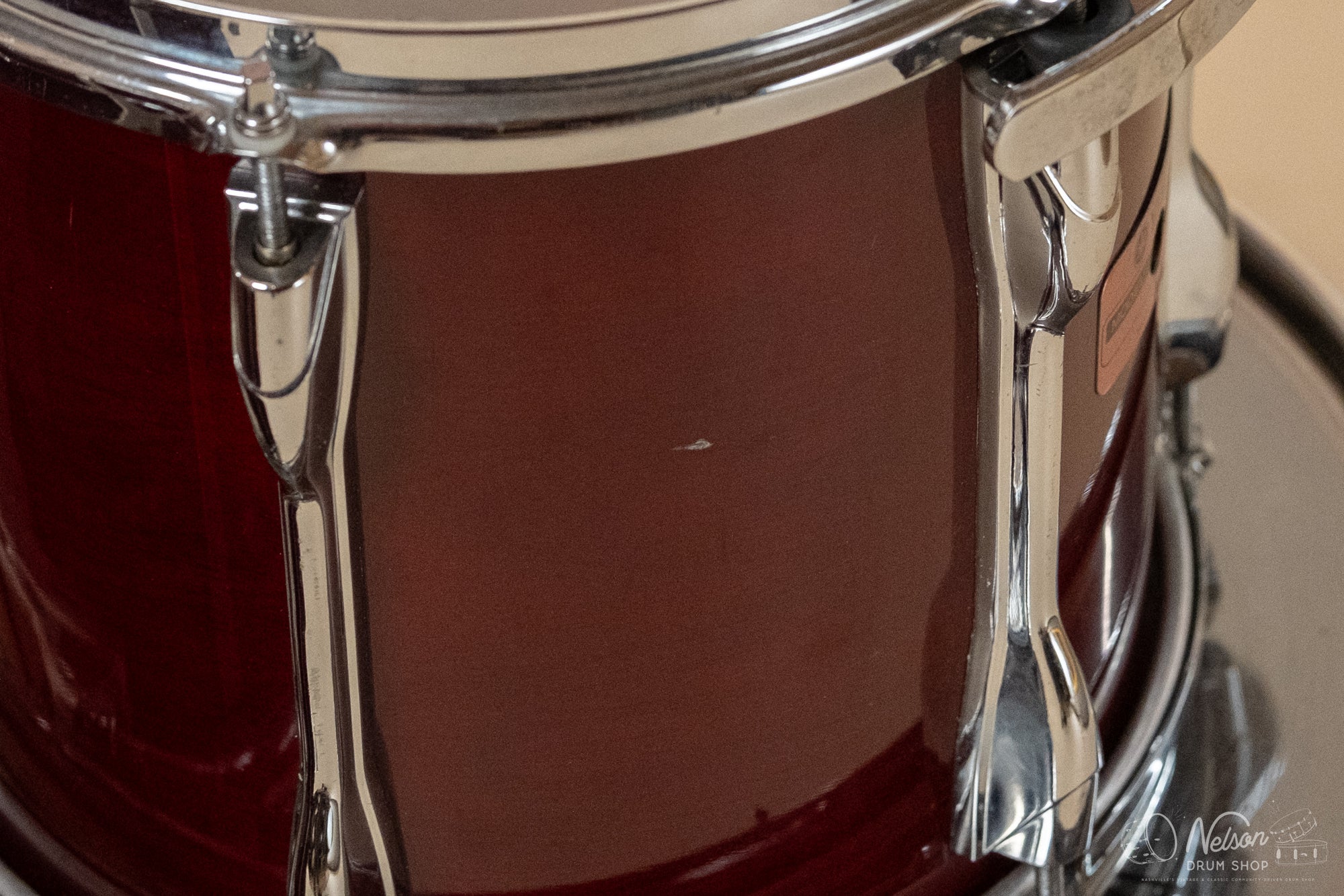 1984/85 Yamaha Recording Custom in Cherry Red - 16x22, 16x16, 12x14, 10x12, 10x10