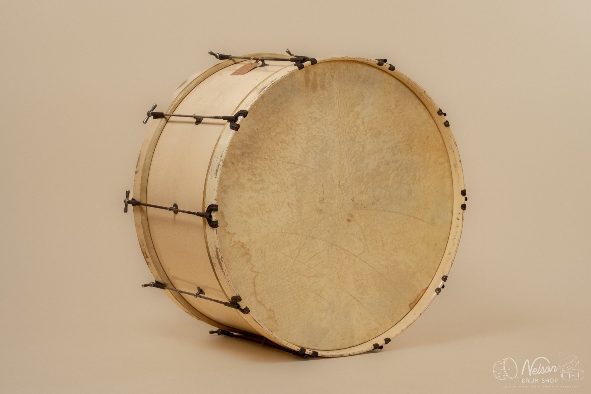 1940s Gretsch Single Tension Bass Drum - 12x25