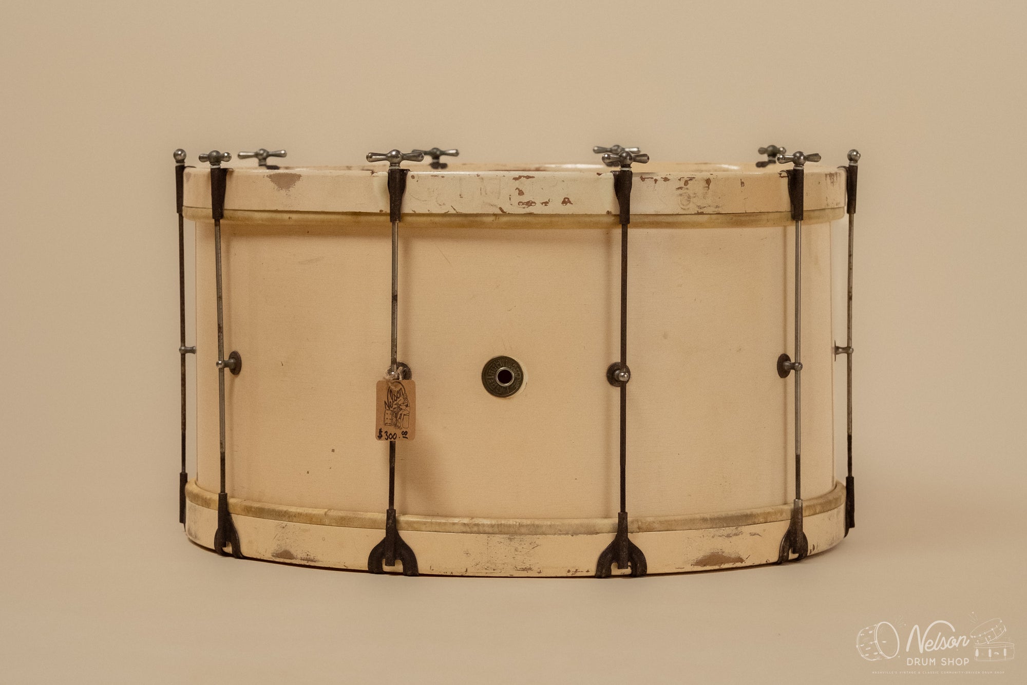 1940s Gretsch Single Tension Bass Drum - 12x25