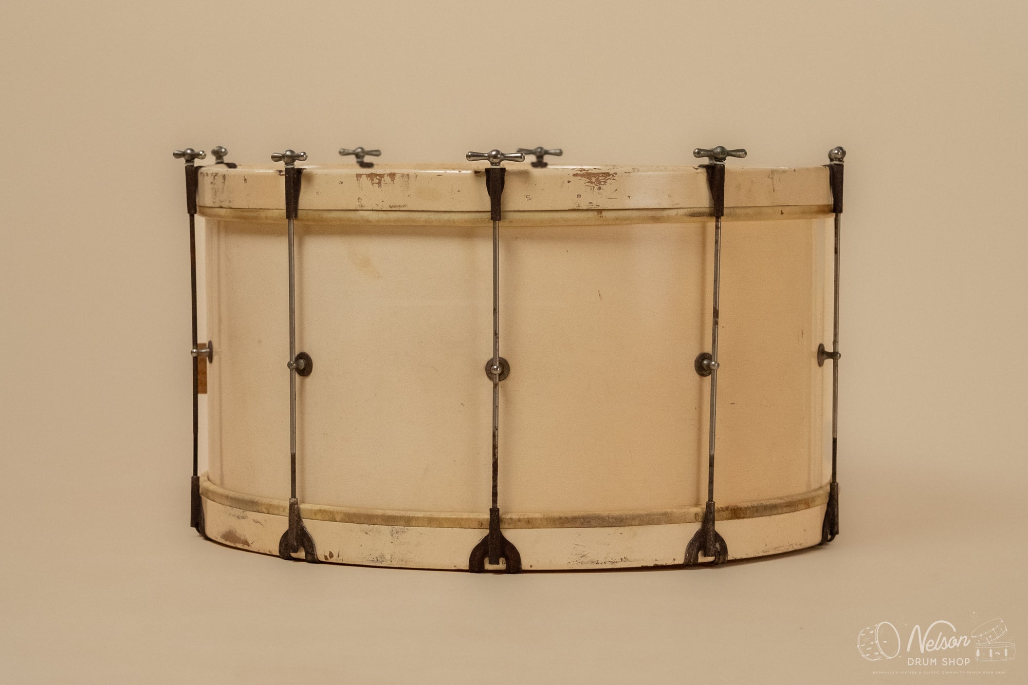 1940s Gretsch Single Tension Bass Drum - 12x25