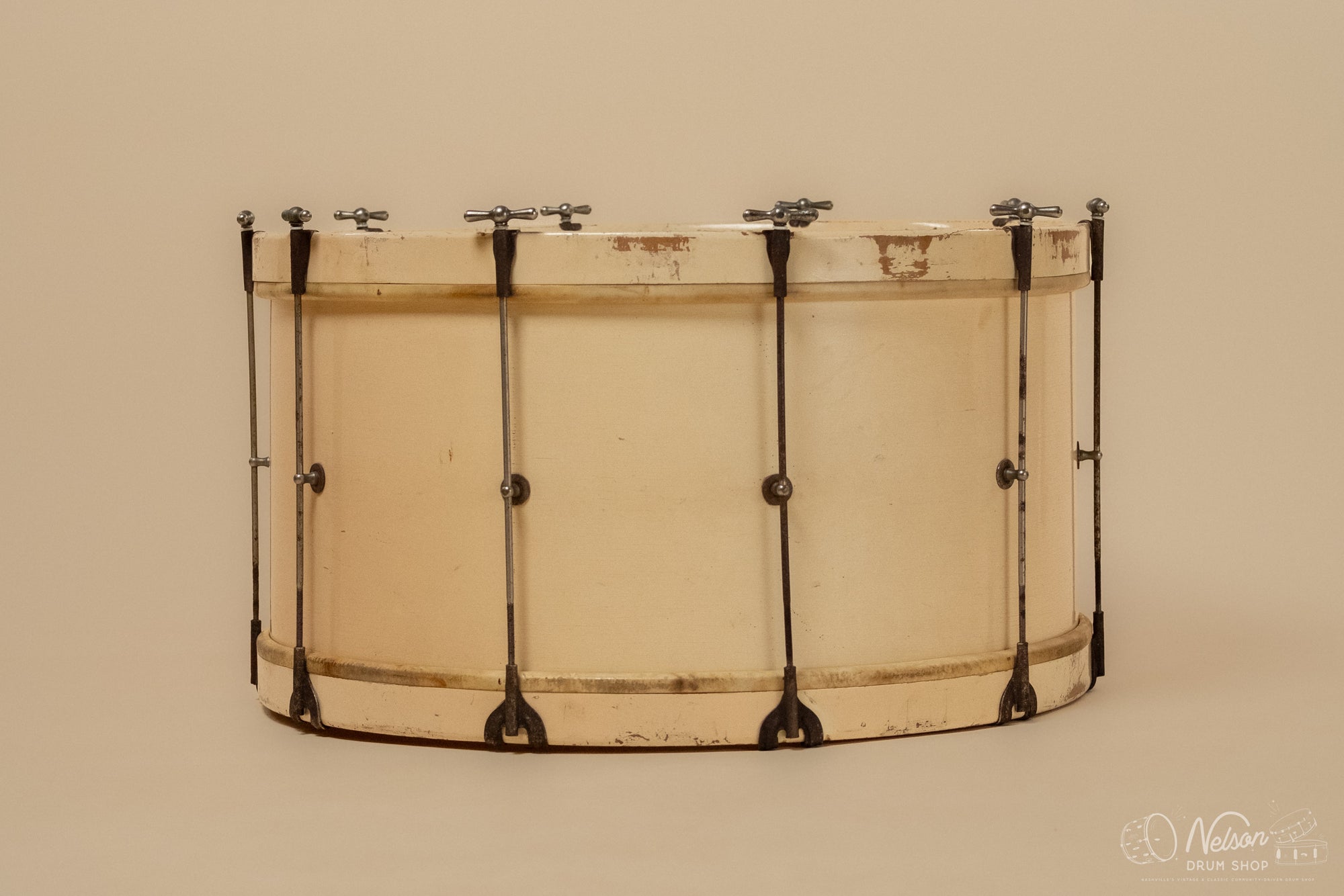 1940s Gretsch Single Tension Bass Drum - 12x25