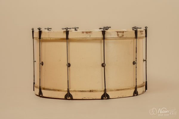 1940s Gretsch Single Tension Bass Drum - 12x25