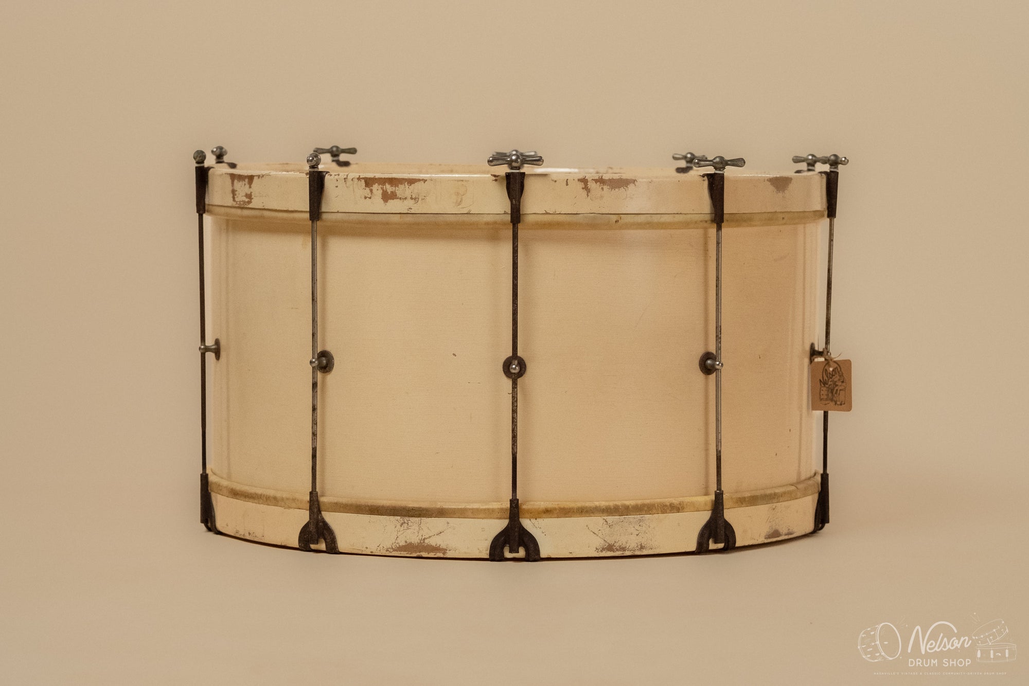 1940s Gretsch Single Tension Bass Drum - 12x25