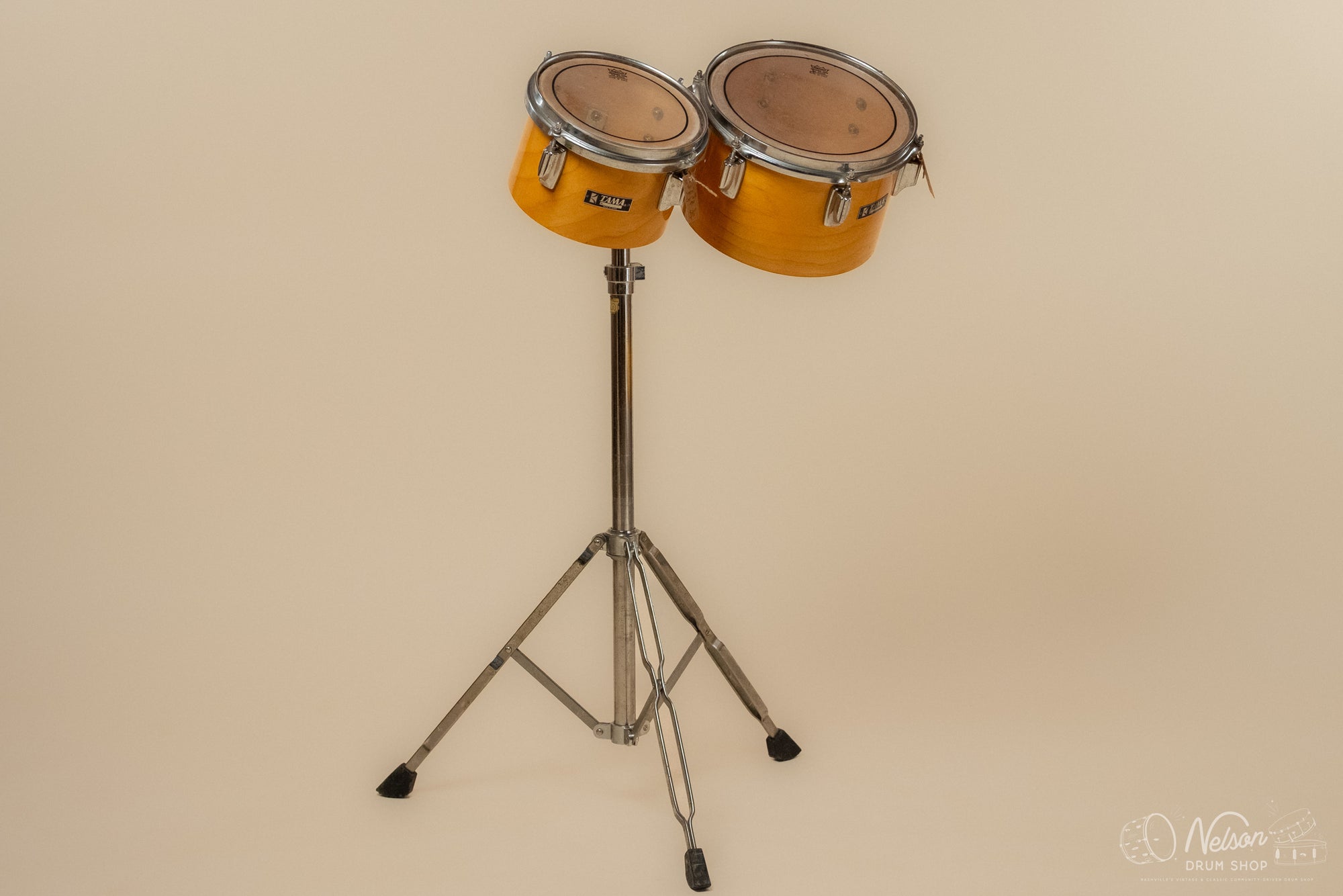 1980s Tama Superstar Concert Toms W/ Stand - 8, 10