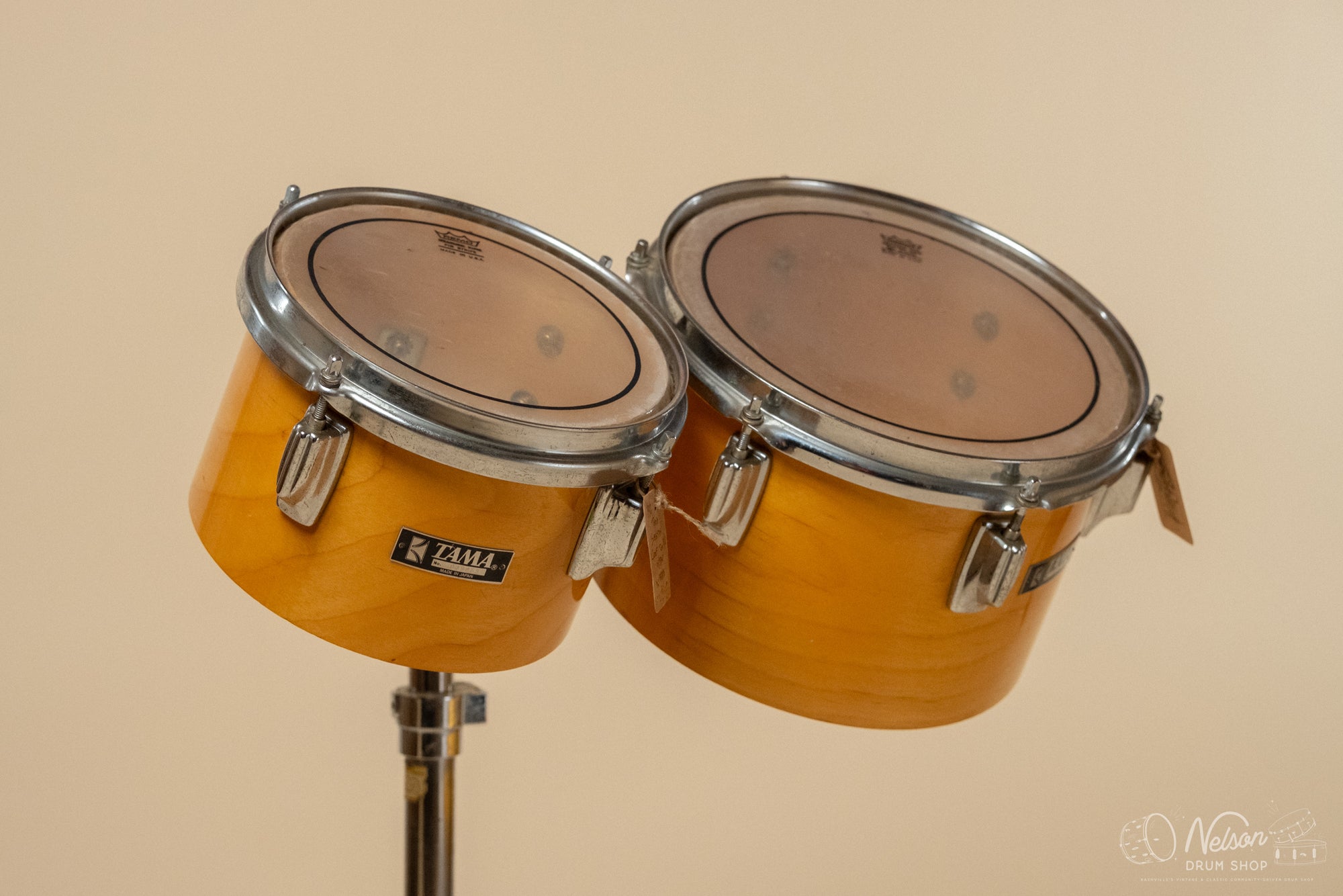 1980s Tama Superstar Concert Toms W/ Stand - 8, 10