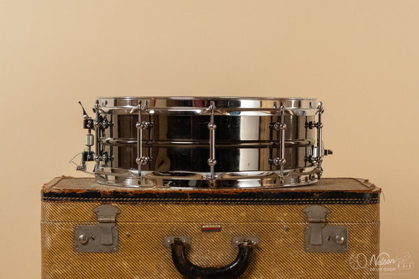 1990s Ludwig LB416KT Black Beauty w/ Tube Lugs - 5x14