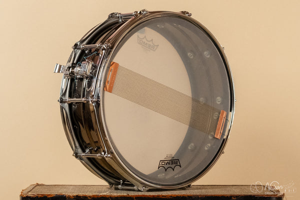 1990s Ludwig LB416KT Black Beauty w/ Tube Lugs - 5x14