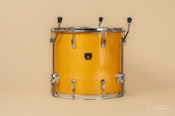 1980s Tama Superstar Foor Tom in Super Maple - 16x18