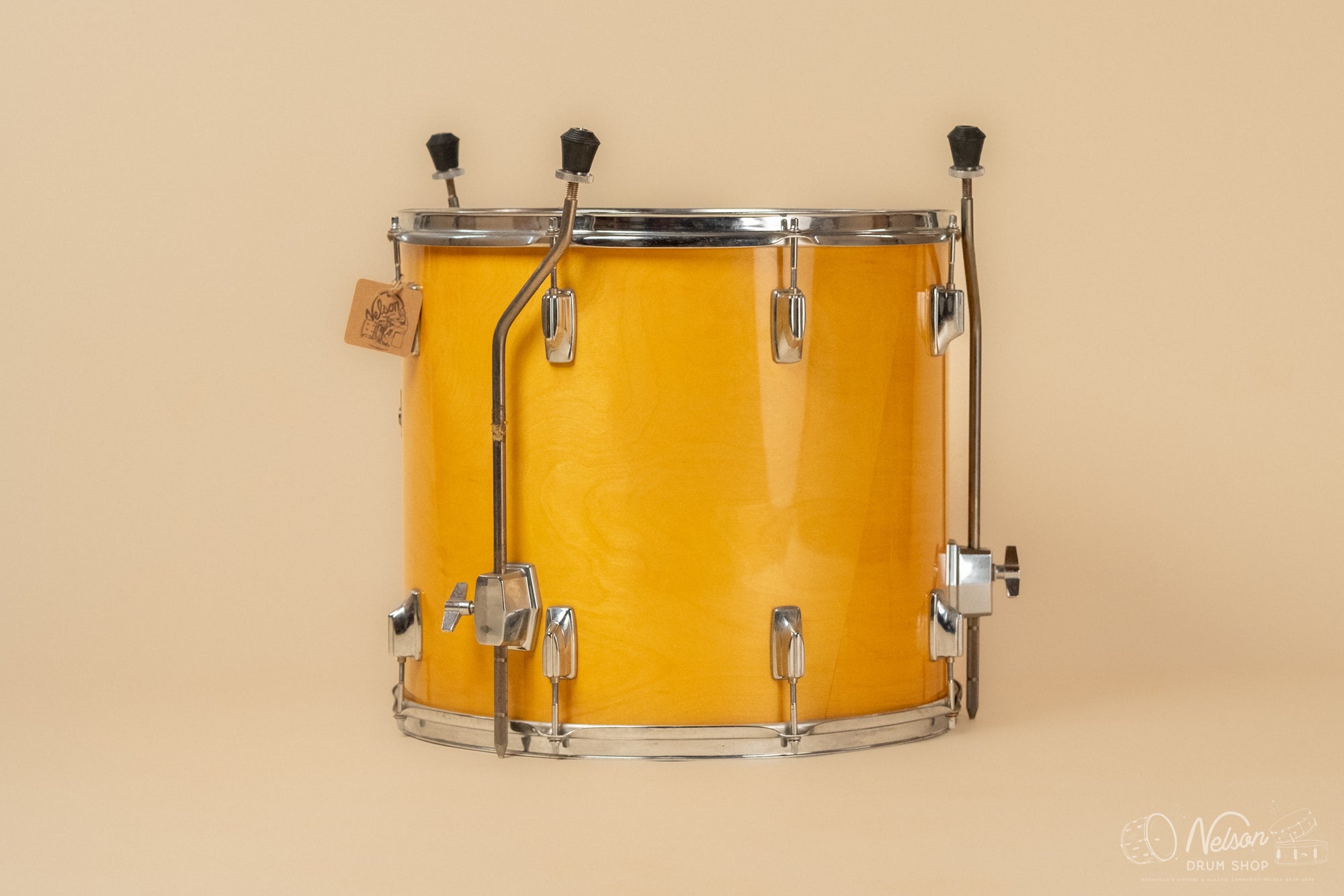 1980s Tama Superstar Foor Tom in Super Maple - 16x18