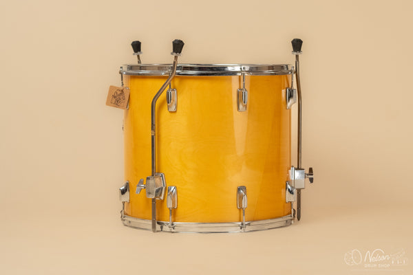 1980s Tama Superstar Foor Tom in Super Maple - 16x18