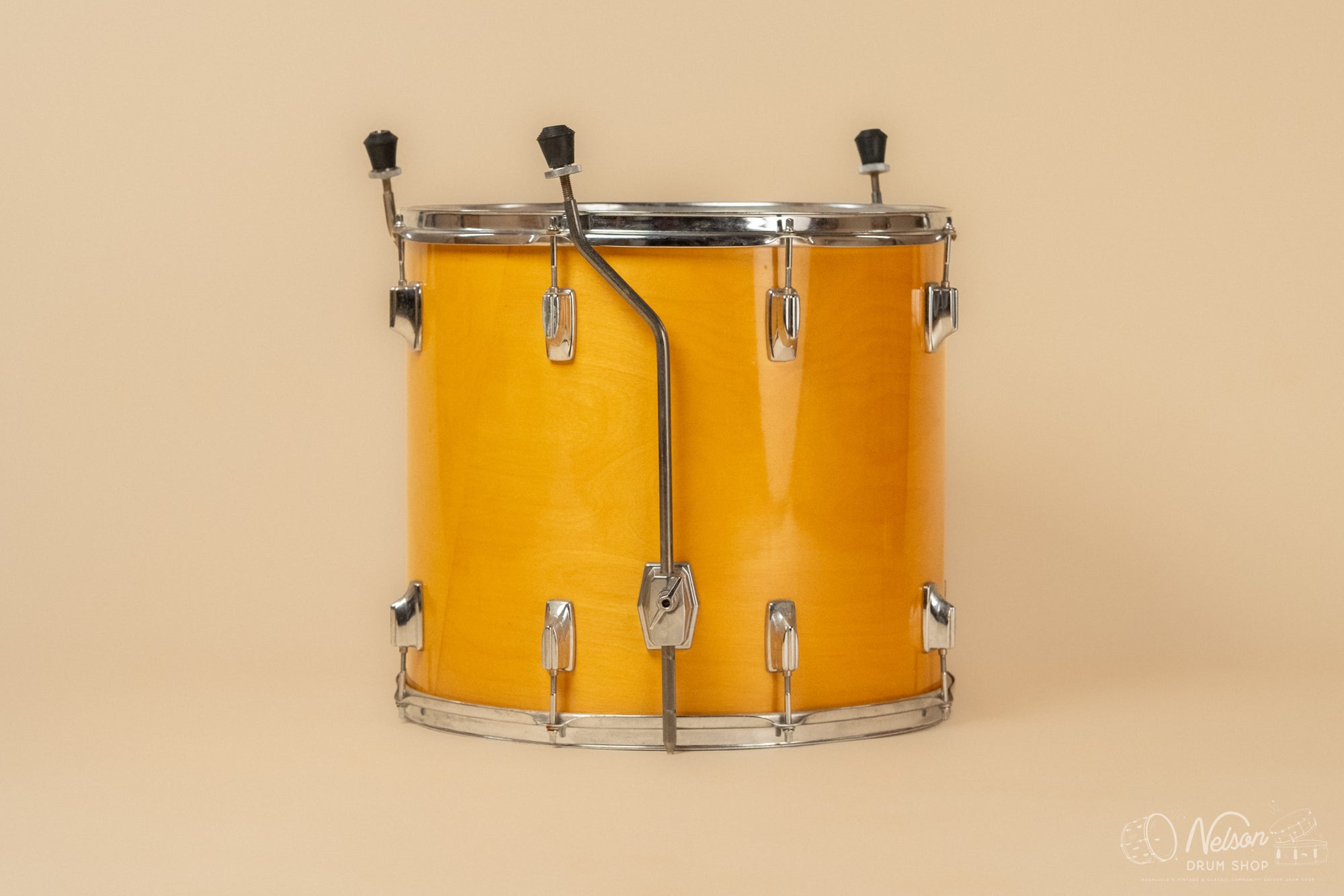 1980s Tama Superstar Foor Tom in Super Maple - 16x18