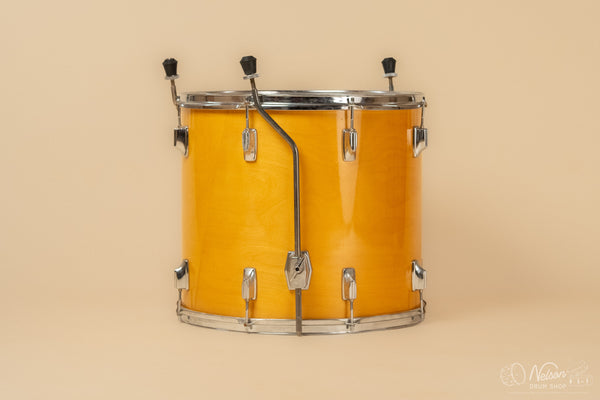 1980s Tama Superstar Foor Tom in Super Maple - 16x18