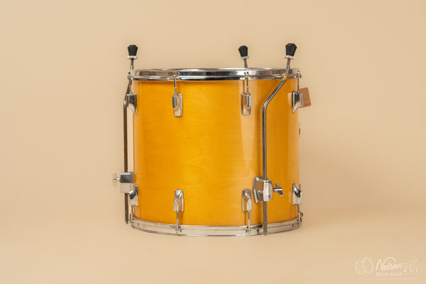 1980s Tama Superstar Foor Tom in Super Maple - 16x18