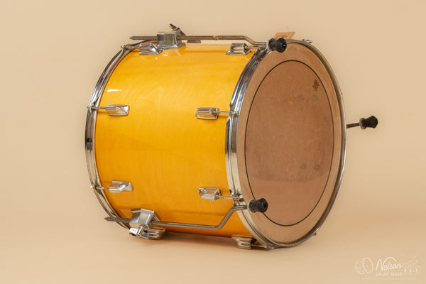 1980s Tama Superstar Foor Tom in Super Maple - 16x18