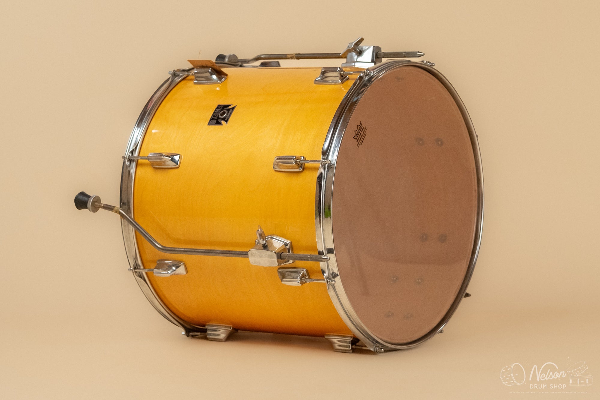 1980s Tama Superstar Foor Tom in Super Maple - 16x18