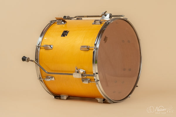 1980s Tama Superstar Foor Tom in Super Maple - 16x18