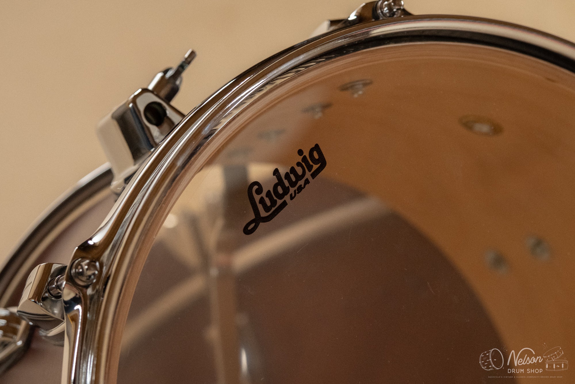 Ludwig Classic Maple 'FAB' Outfit in Satin Mahogany - 14x22, 16x16, 9x13