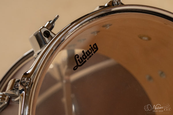 Ludwig Classic Maple 'FAB' Outfit in Satin Mahogany - 14x22, 16x16, 9x13