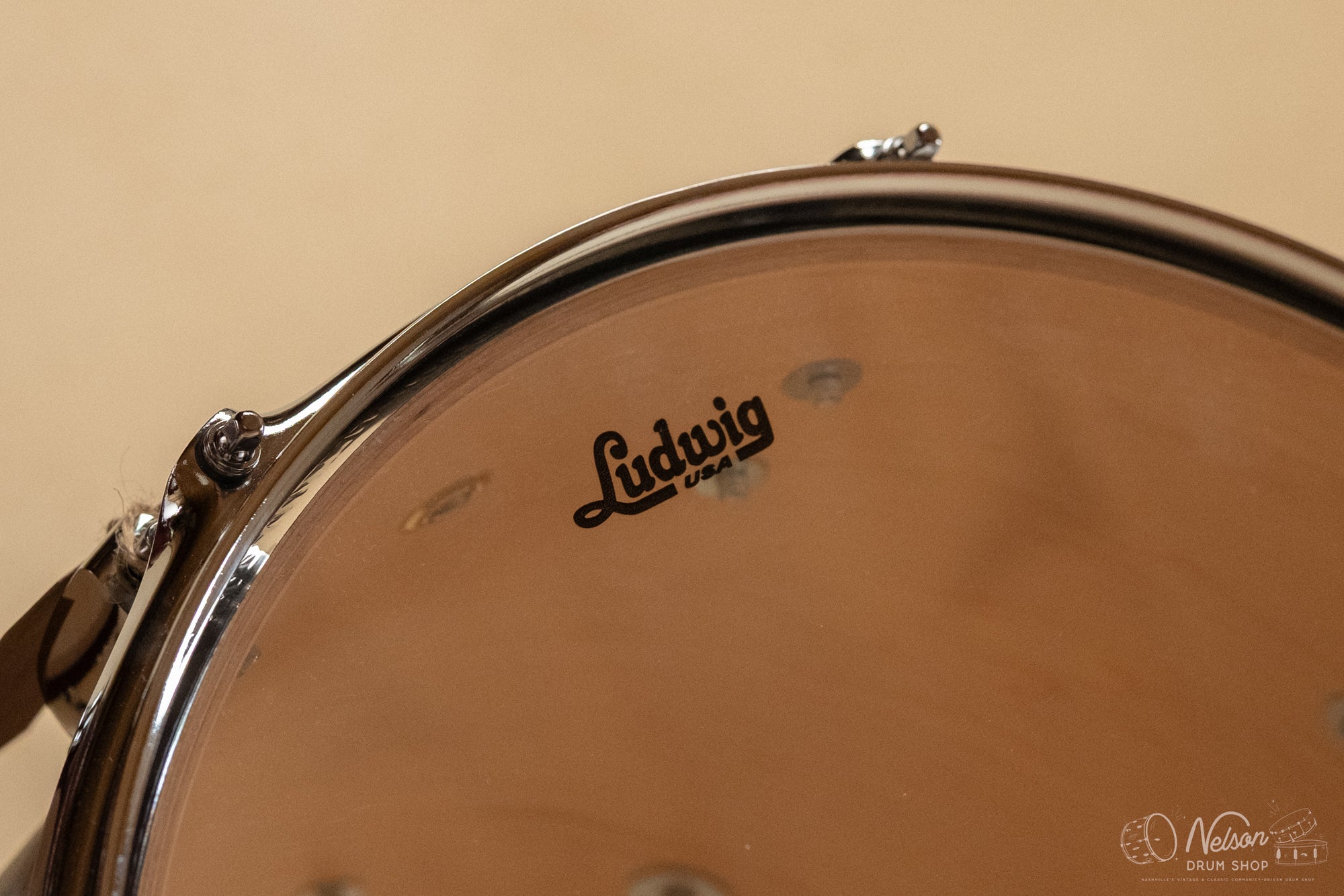 Ludwig Classic Maple 'FAB' Outfit in Satin Mahogany - 14x22, 16x16, 9x13