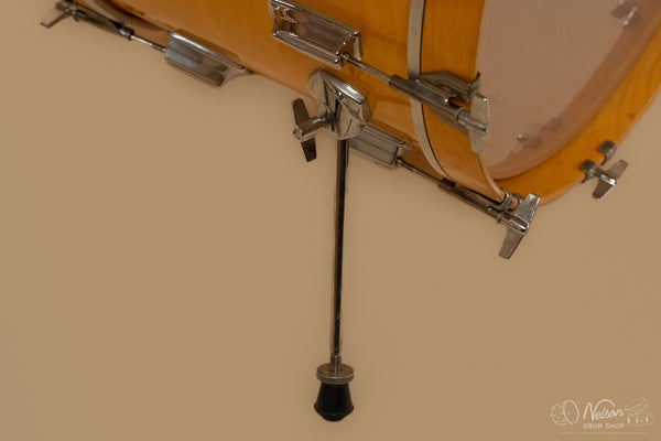 1980s Tama Superstar in Super Maple - 14x22, 8x12, 9x13, 16x16
